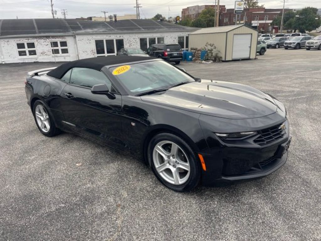 Used 2023 Chevrolet Camaro 1LT Convertible