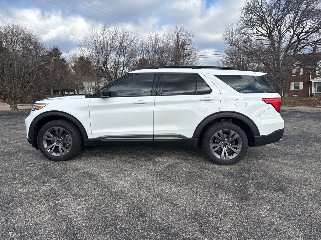 Used 2021 Ford Explorer XLT SUV
