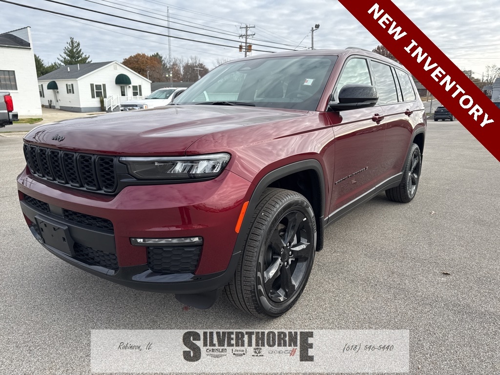 2025 Jeep Grand Cherokee L Limited