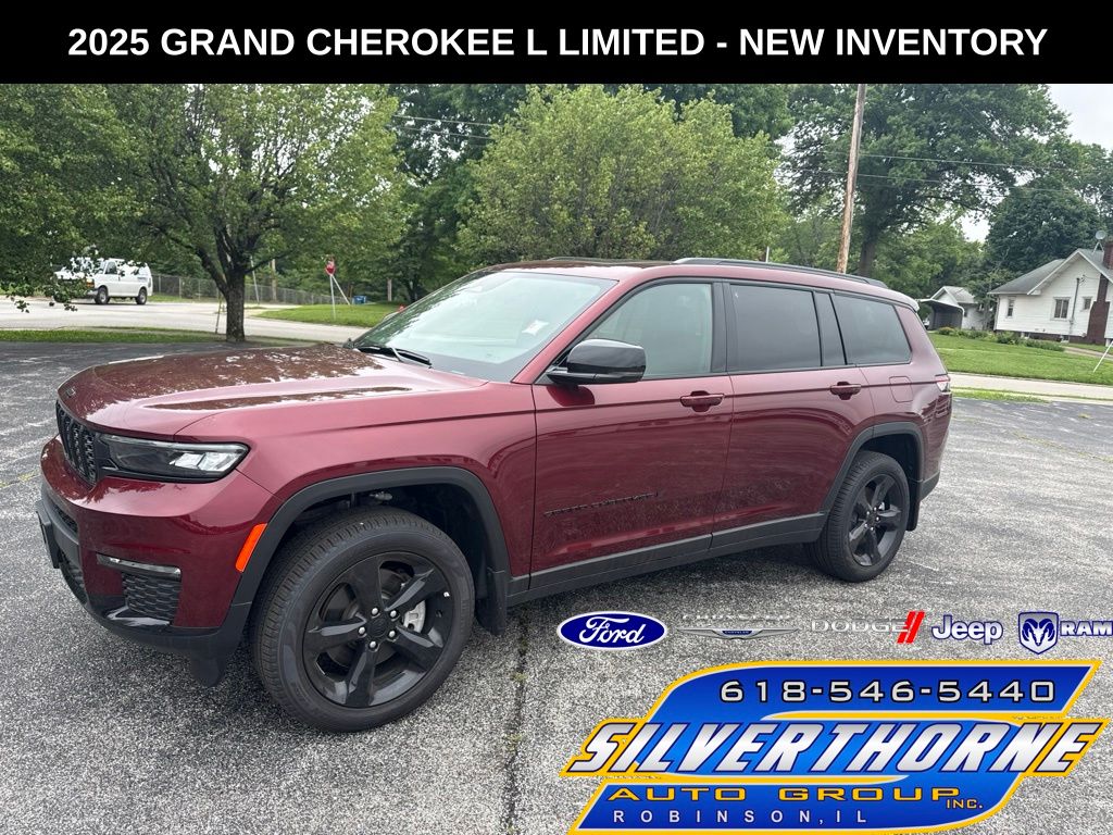 2025 Jeep Grand Cherokee L
