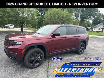 2025 Jeep Grand Cherokee L LIMITED 4X4 Sport Utility