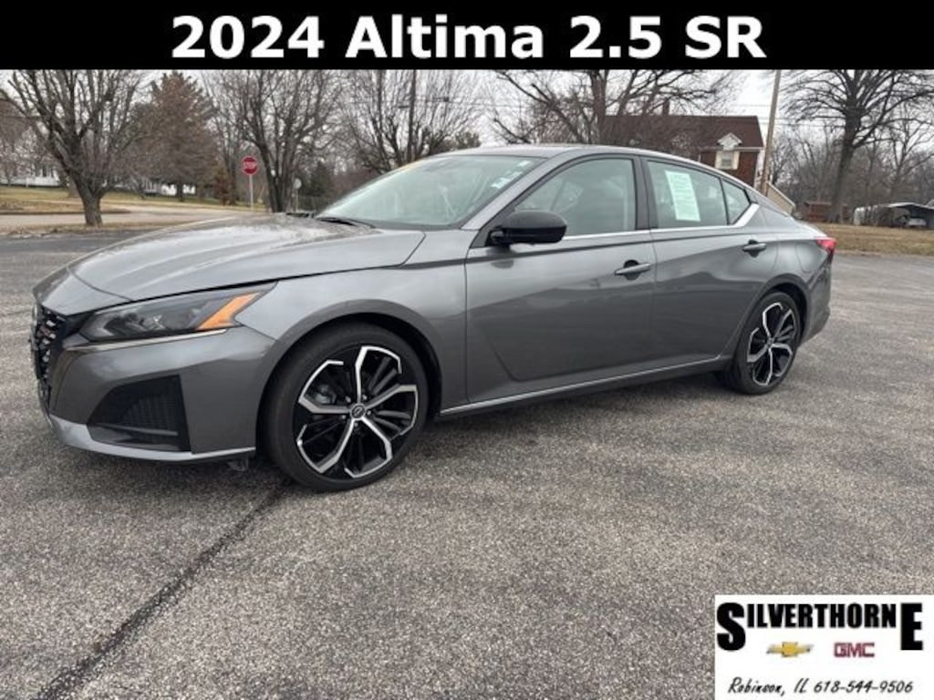 Used 2024 Nissan Altima 2.5 SR Sedan