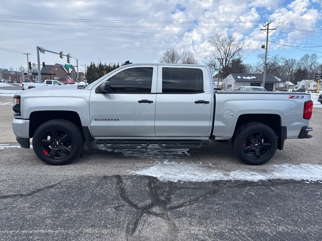 Used 2018 Chevrolet Silverado 1500 LTZ Truck Crew Cab