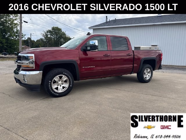 2016 Chevrolet Silverado 1500 LT