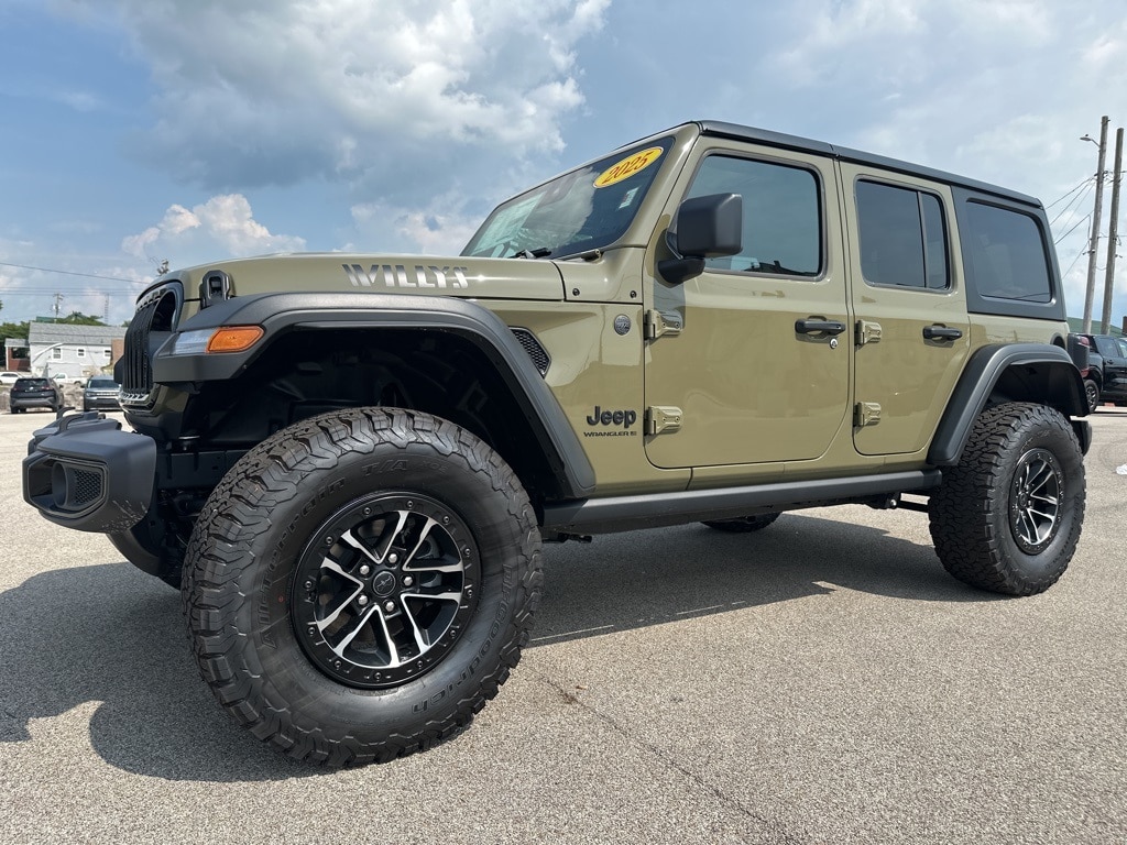 2025 Jeep Wrangler 4-DOOR WILLYS