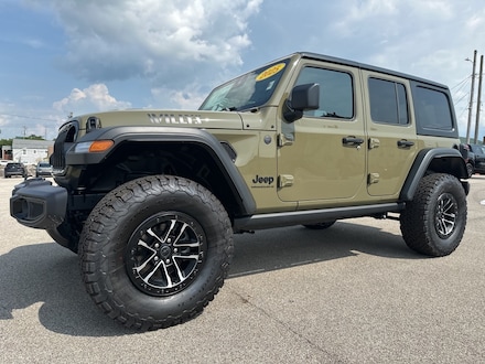 2025 Jeep Wrangler 4-DOOR WILLYS Sport Utility