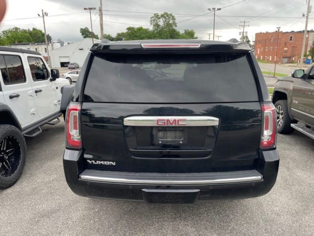 Used 2018 GMC Yukon Denali SUV