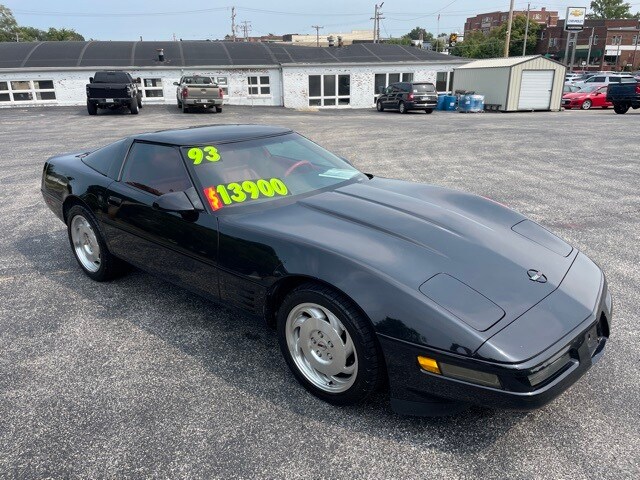 1993 Chevrolet Corvette Base Coupe photo 3