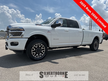 2025 Ram 2500 LIMITED LONGHORN CREW CAB 4X4 8' BOX Pickup