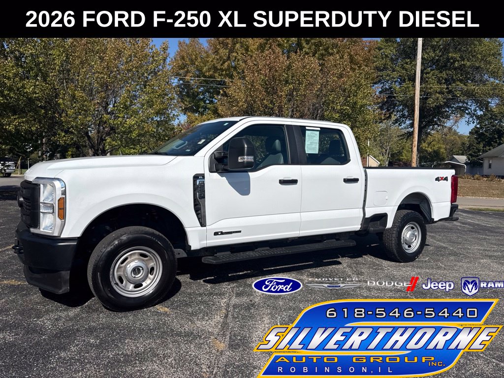 2026 Ford F-250 Super Duty