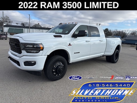 2022 Ram 3500 Limited Truck Mega Cab