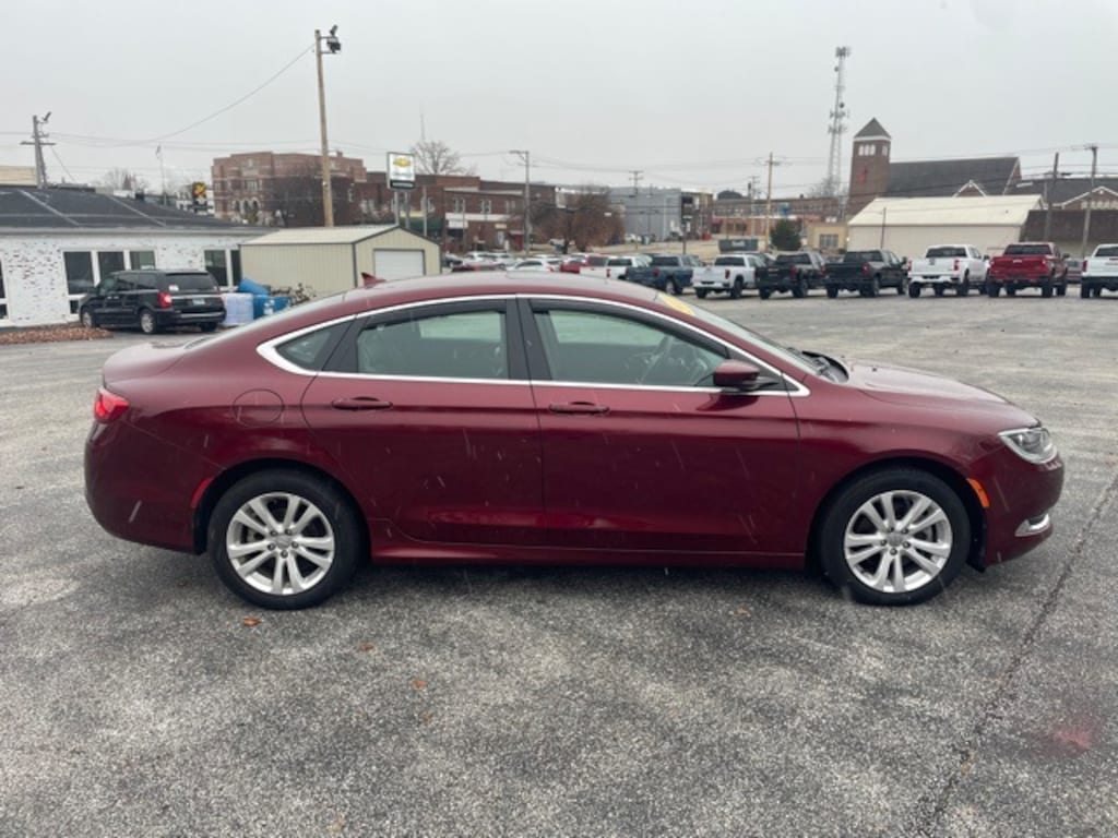 Used 2017 Chrysler 200 Limited Sedan