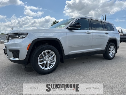 2025 Jeep Grand Cherokee L LAREDO X 4X4 Sport Utility