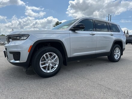 2025 Jeep Grand Cherokee L LAREDO X 4X4 Sport Utility