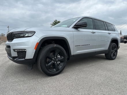 2025 Jeep Grand Cherokee L LIMITED 4X4 Sport Utility