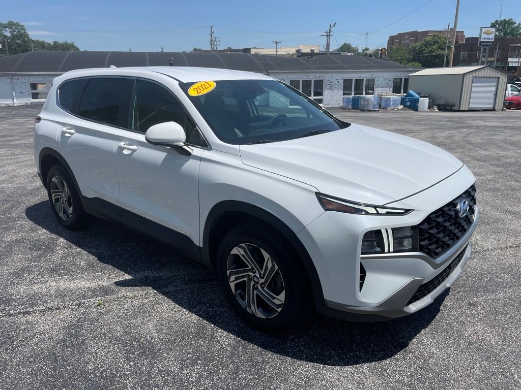 Used 2021 Hyundai Santa Fe SE SUV