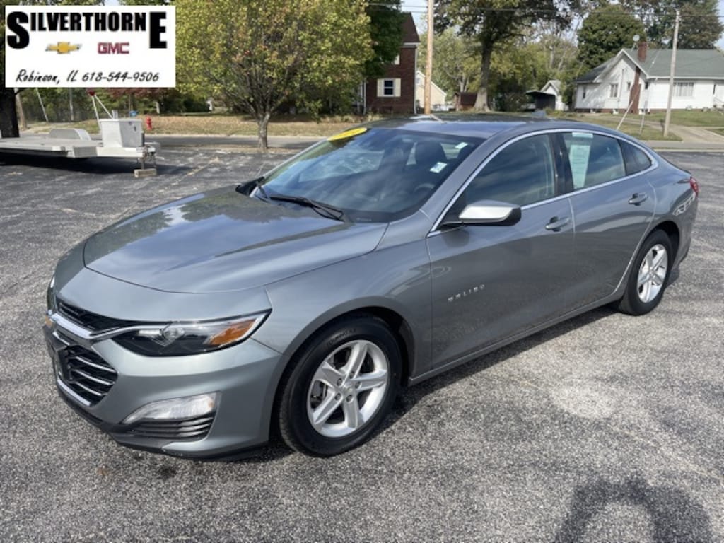 Used 2024 Chevrolet Malibu 1LT Sedan