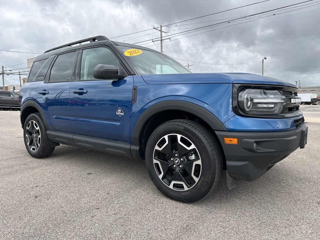 2023 Ford Bronco Sport Outer Banks photo 3