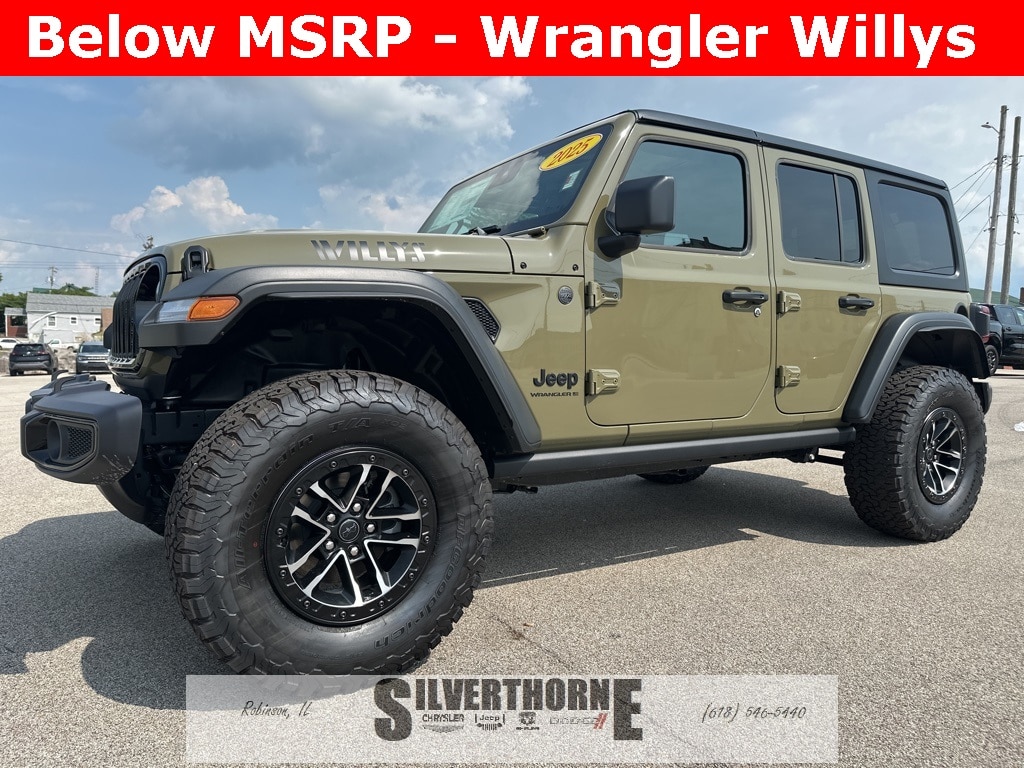 2025 Jeep Wrangler 4-Door Willys