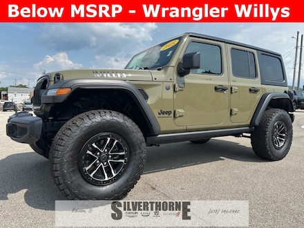 2025 Jeep Wrangler 4-DOOR WILLYS Sport Utility