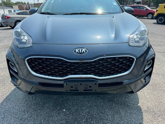 2022 Kia Sportage LX photo 2