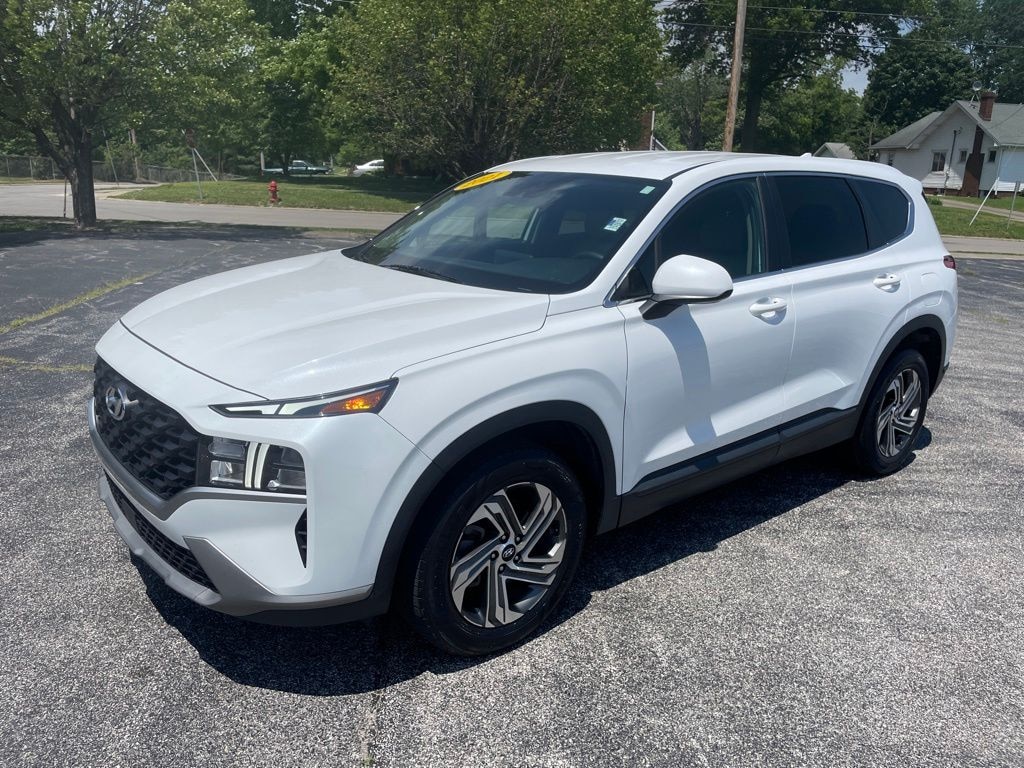 Used 2021 Hyundai Santa Fe SE SUV