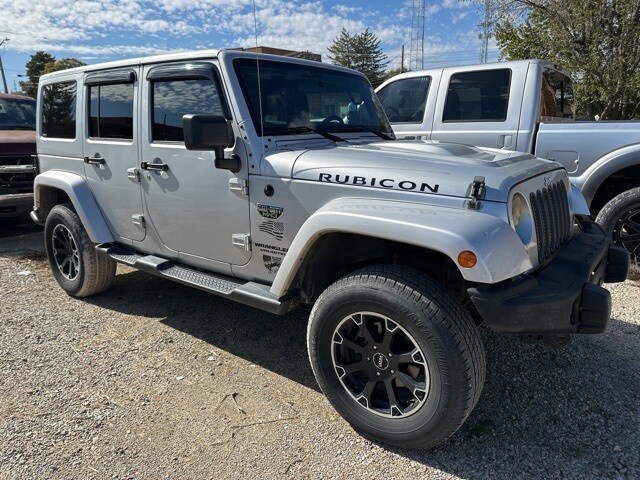 2012 Jeep Wrangler Unlimited Rubicon photo 3