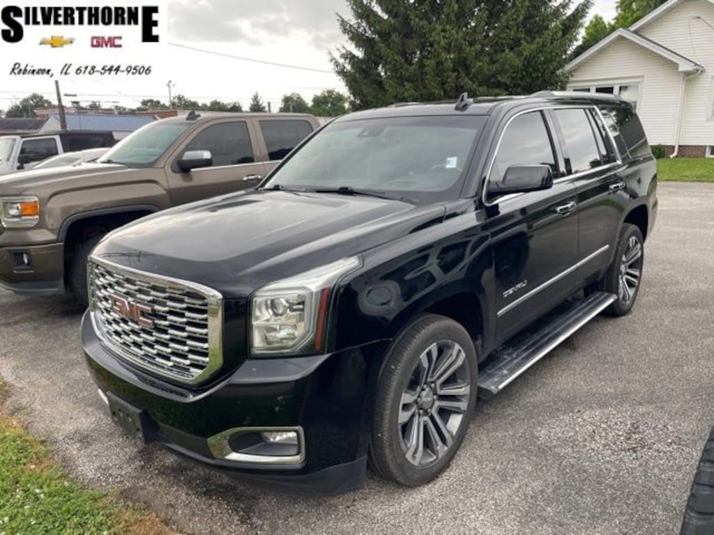 Used 2018 GMC Yukon Denali SUV