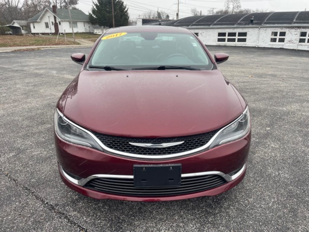 Used 2017 Chrysler 200 Limited Sedan