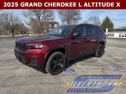 2025 Jeep Grand Cherokee L ALTITUDE X 4X4 Sport Utility