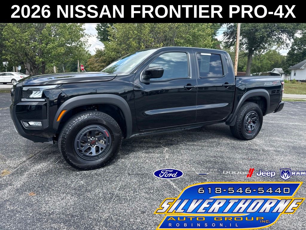 2026 Nissan Frontier