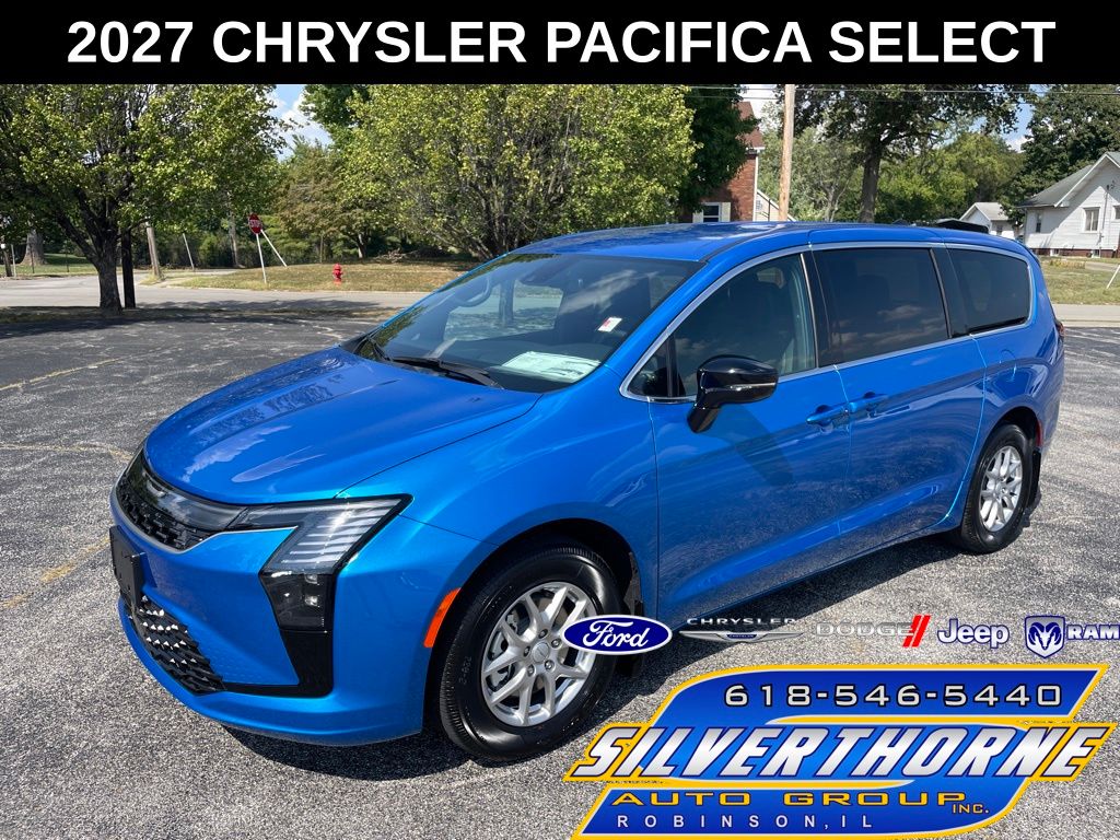 2027 Chrysler Pacifica