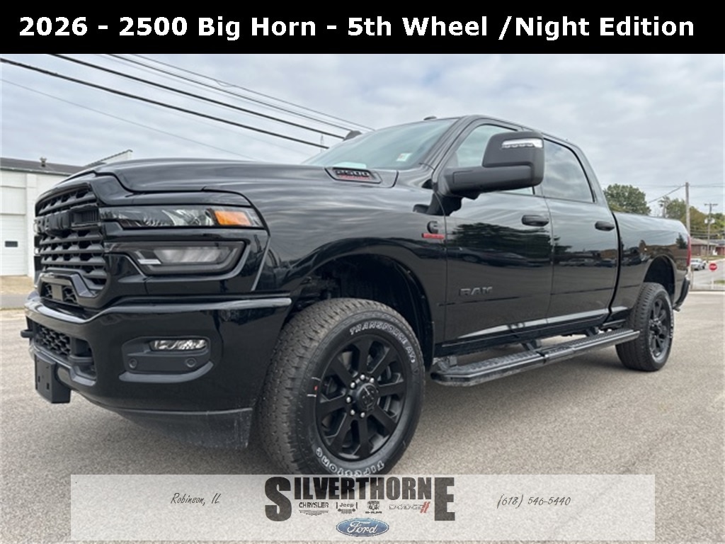 2026 RAM Ram 2500 Pickup Big Horn