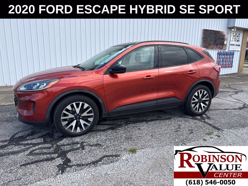2020 Ford Escape