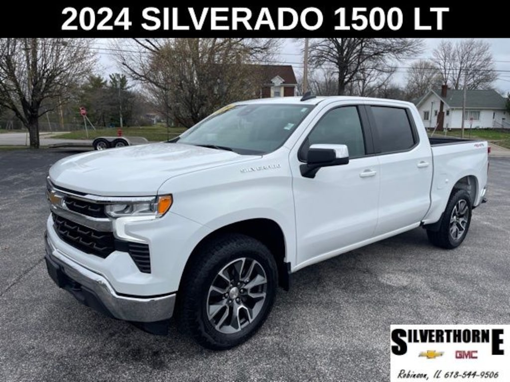 Used 2024 Chevrolet Silverado 1500 LT Truck Crew Cab