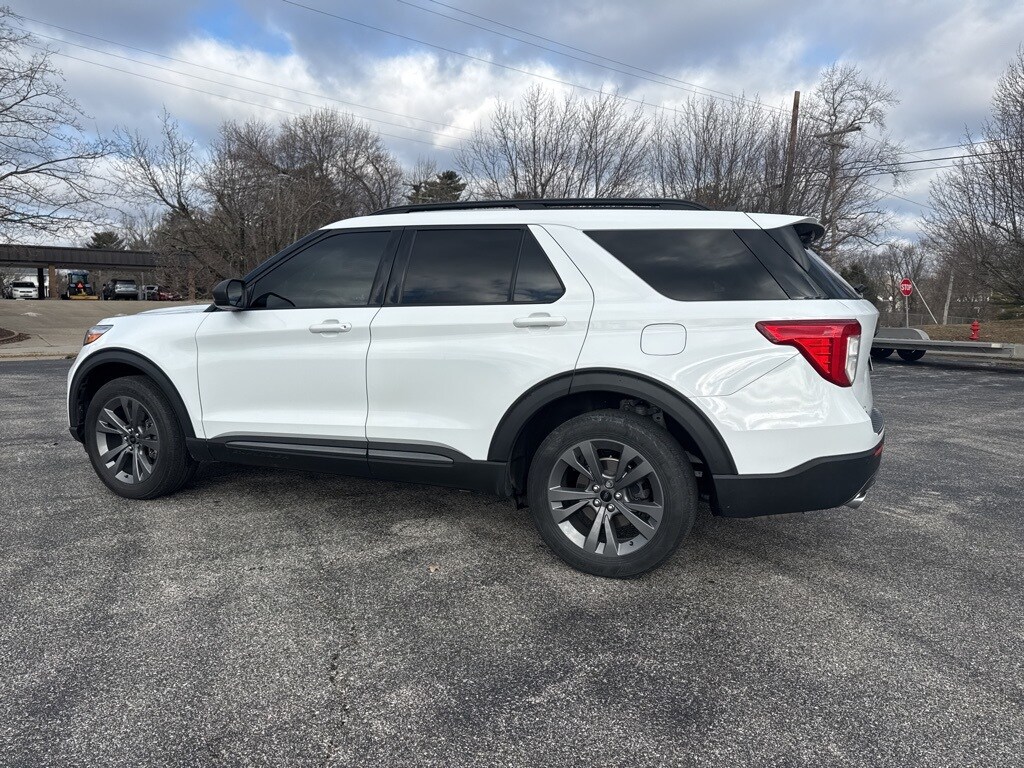 Used 2021 Ford Explorer XLT SUV