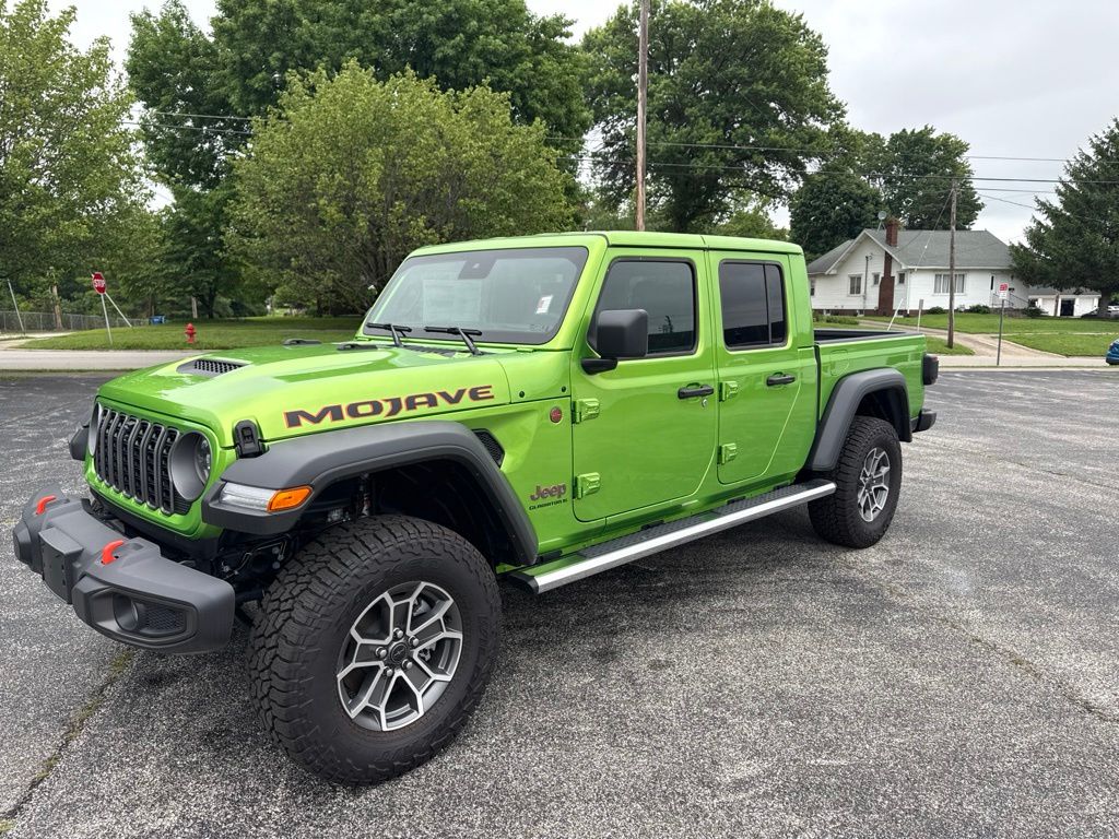 2025 Jeep Gladiator Mojave - Photo 9