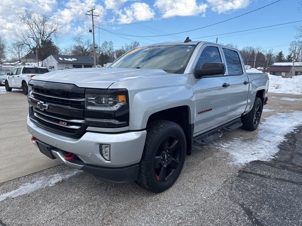 Used 2018 Chevrolet Silverado 1500 LTZ Truck Crew Cab