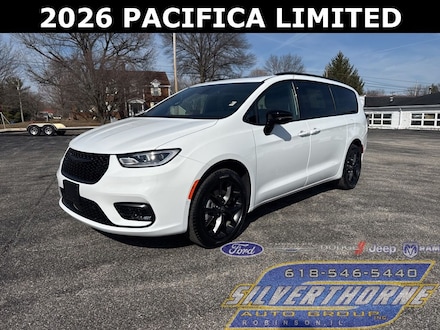 2026 Chrysler Pacifica LIMITED AWD Passenger Van
