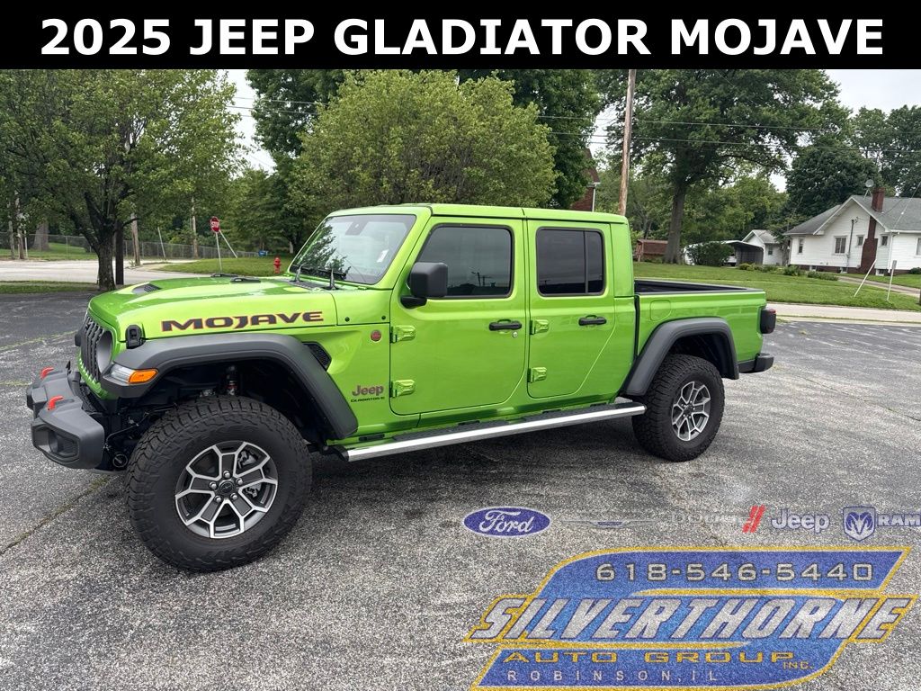 2025 Jeep Gladiator
