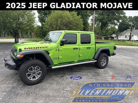2025 Jeep Gladiator MOJAVE 4X4 Pickup
