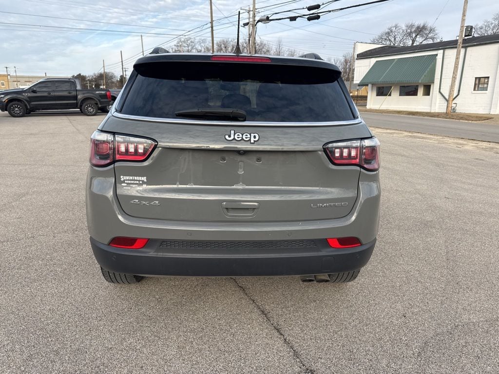 Used 2021 Jeep Compass Limited SUV