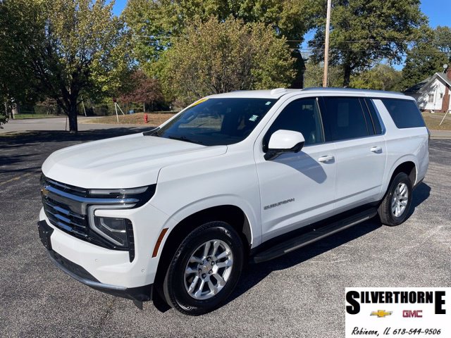 2025 Chevrolet Suburban LT