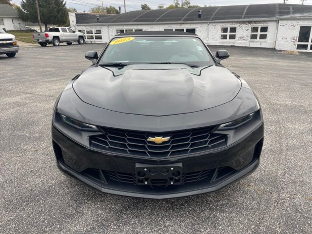 Used 2023 Chevrolet Camaro 1LT Convertible