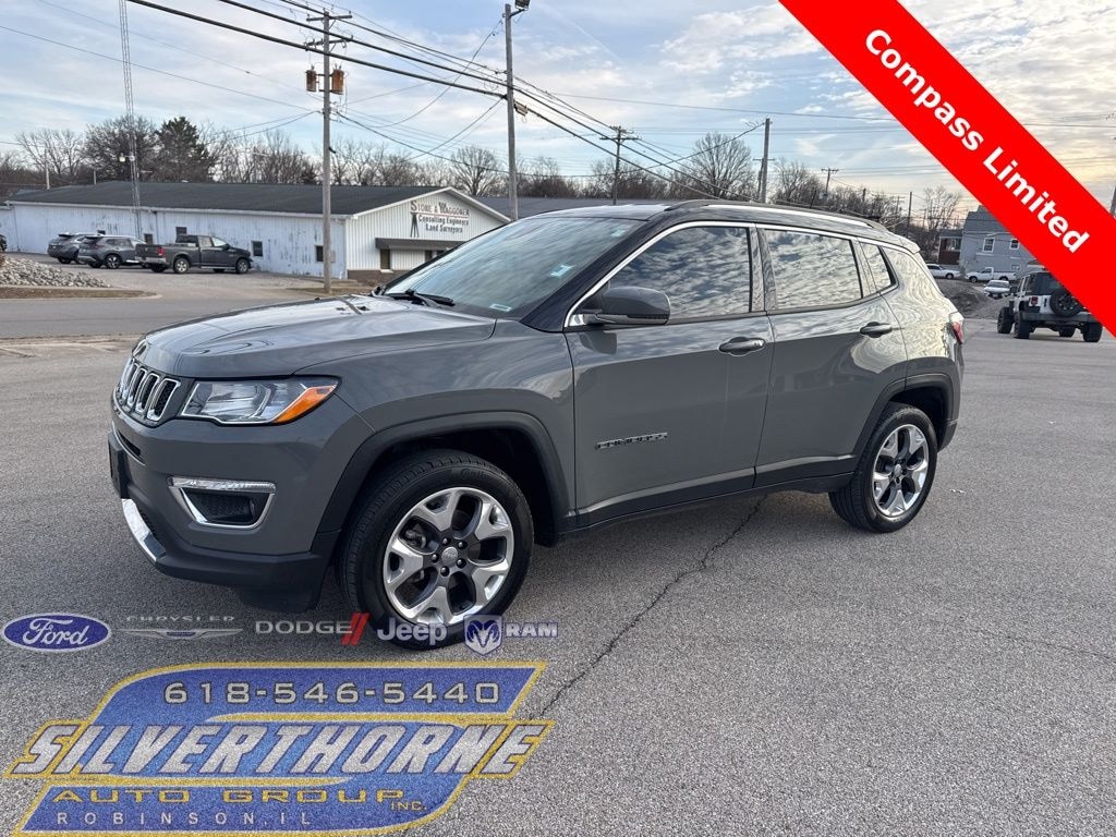 Used 2021 Jeep Compass Limited SUV