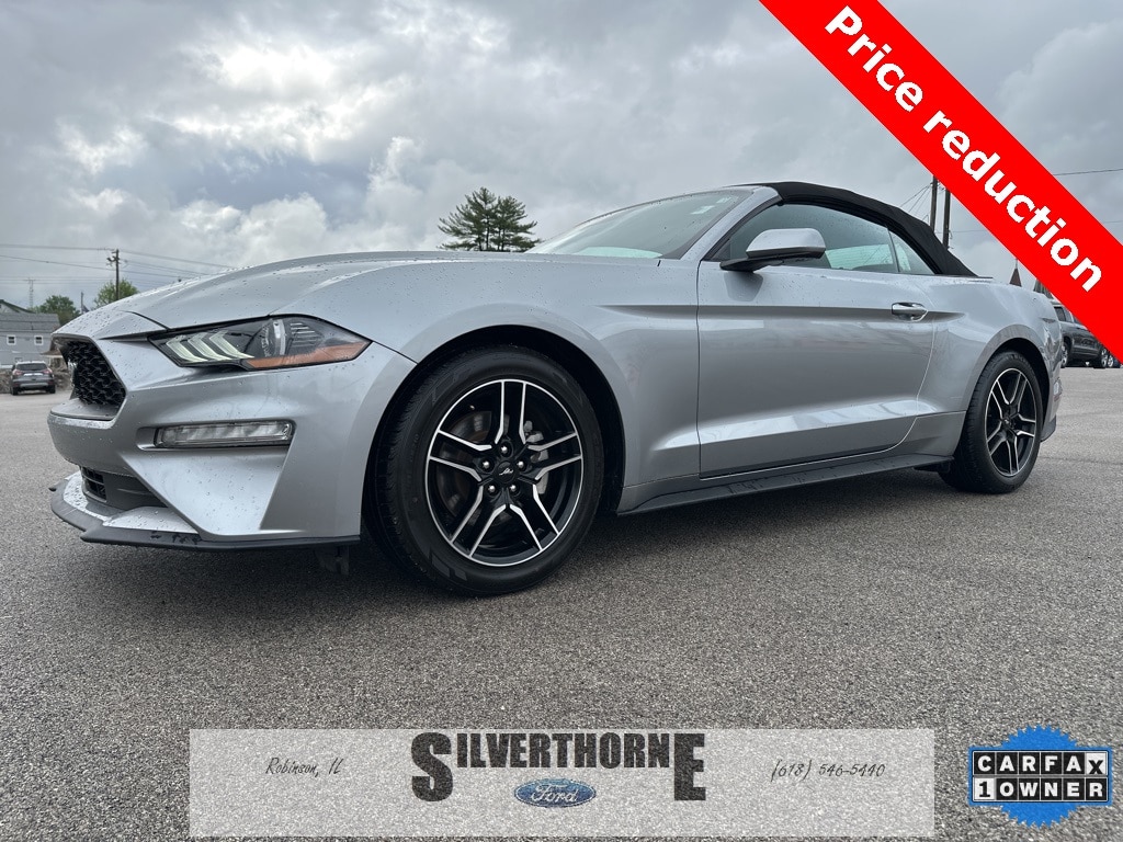 Used 2023 Ford Mustang Convertible