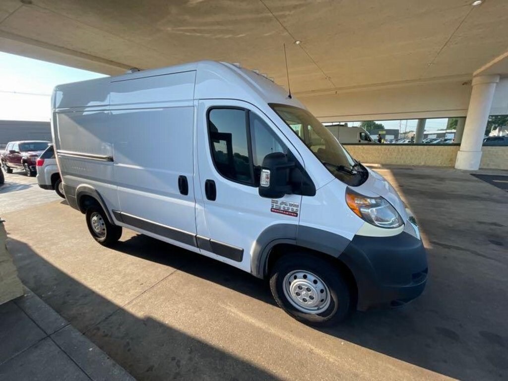 2018 Ram ProMaster 1500 Base Cargo Van photo 2