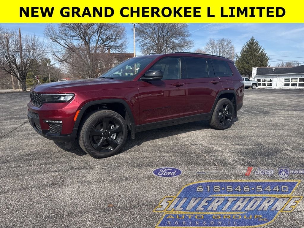 2025 Jeep Grand Cherokee L Limited