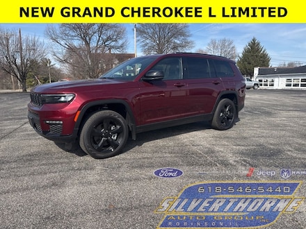 2025 Jeep Grand Cherokee L LIMITED 4X4 Sport Utility
