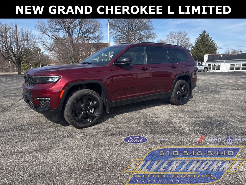 2025 Jeep Grand Cherokee L